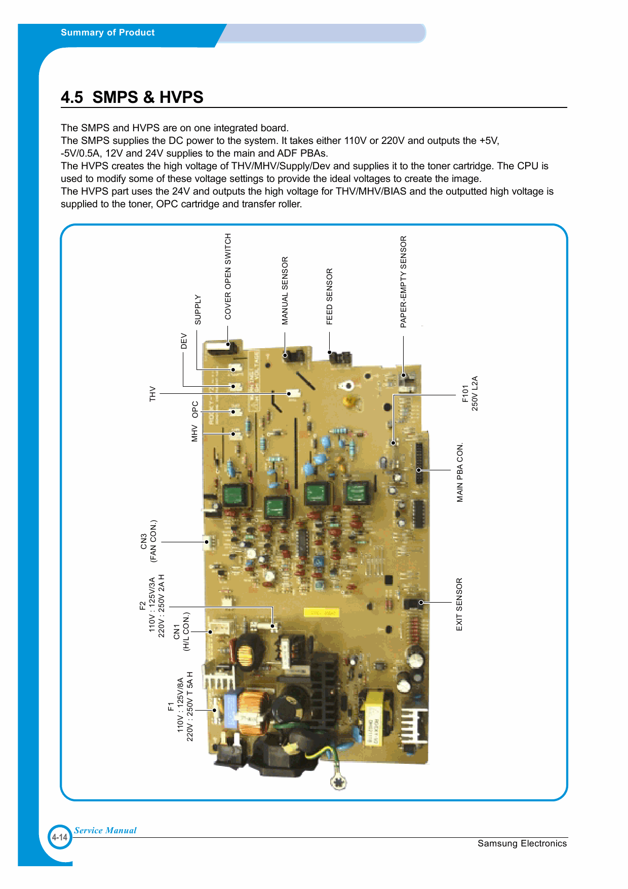 Samsung Digital-Laser-MFP SF-560 565P Parts and Service Manual-2